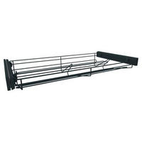 ELEMENT ZA ODLAGANJE CIPELA antracit   87,9/14/46,5 cm    - antracit, metal (87,9/14/46,5cm) - Hom`in