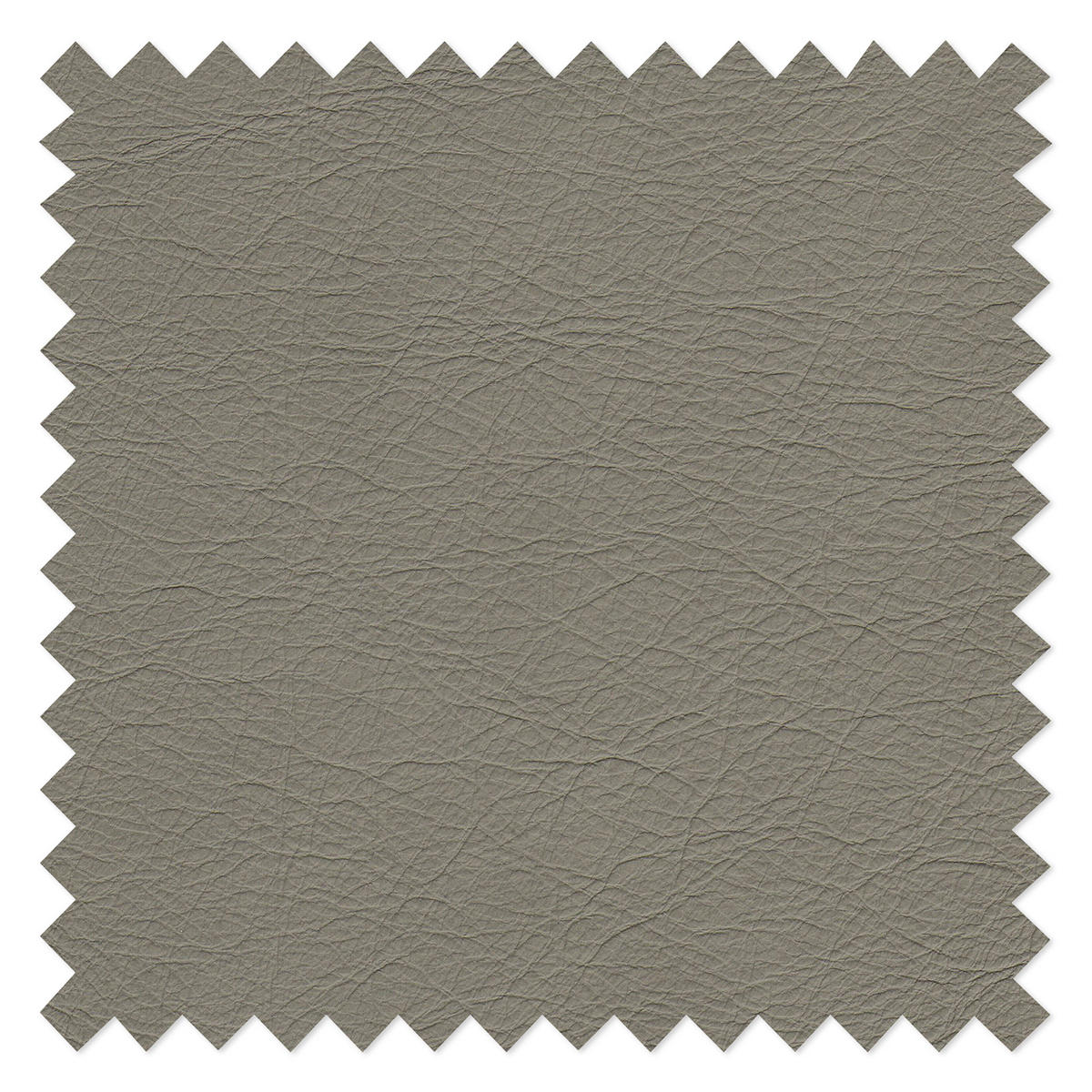 ECKSOFA in Echtleder Grau  - Chromfarben/Grau, Design, Leder/Metall (273/250cm) - Livetastic
