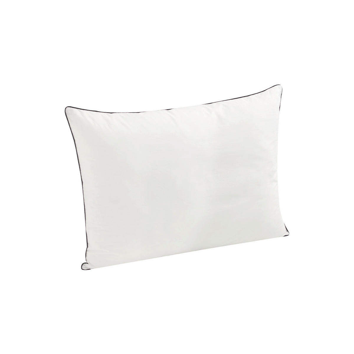 KOPFPOLSTER   - Weiß, Basics, Textil (40/80/20cm) - Yatas