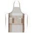 SCHÜRZE Taupe - Taupe, Basics, Textil (60/90cm) - Esposa SCHÜRZE Taupe - Taupe, Basics, Textil (60/90cm) - Esposa