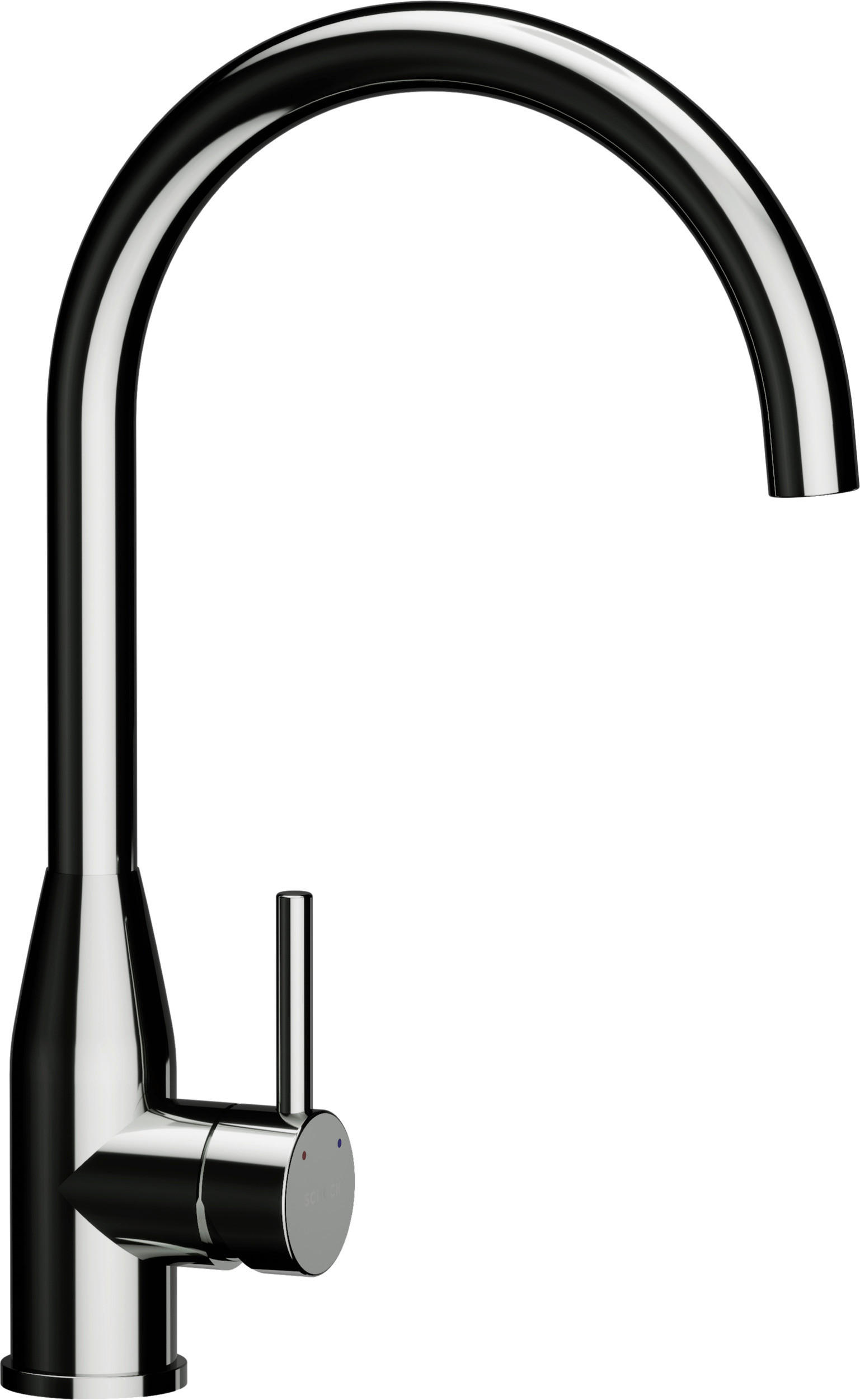 KÜCHENARMATUR 559000GUM  - Dunkelgrau, Basics, Metall (5,1/38/21cm) - Schock