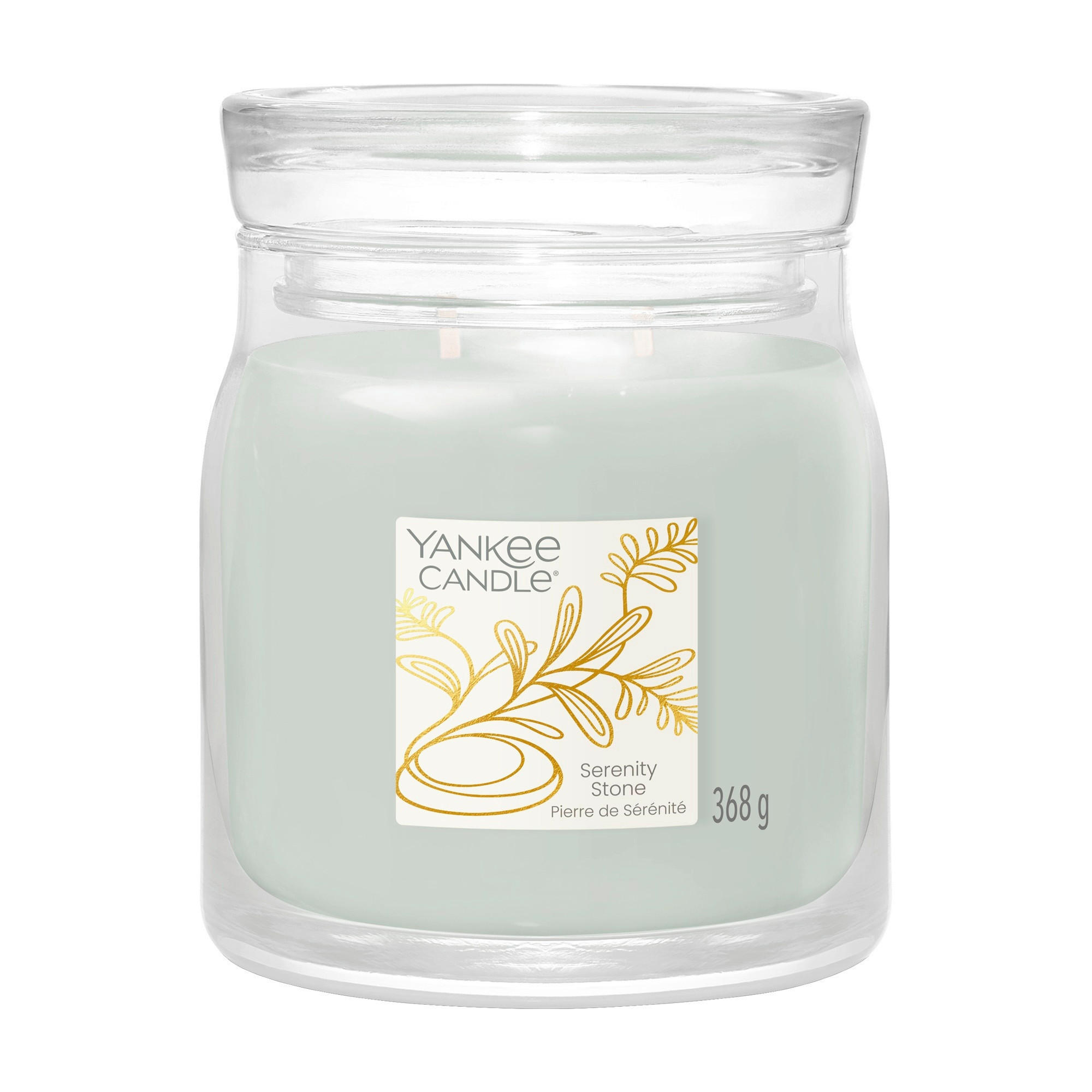 ILLATGYERTYA - zsályazöld, Basics, paraffin (9.5/11.8/9.5cm) - Yankee Candle