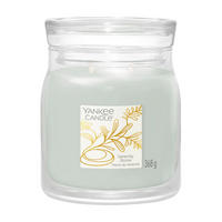 ILLATGYERTYA - zsályazöld, Basics, paraffin (9.5/11.8/9.5cm) - Yankee Candle