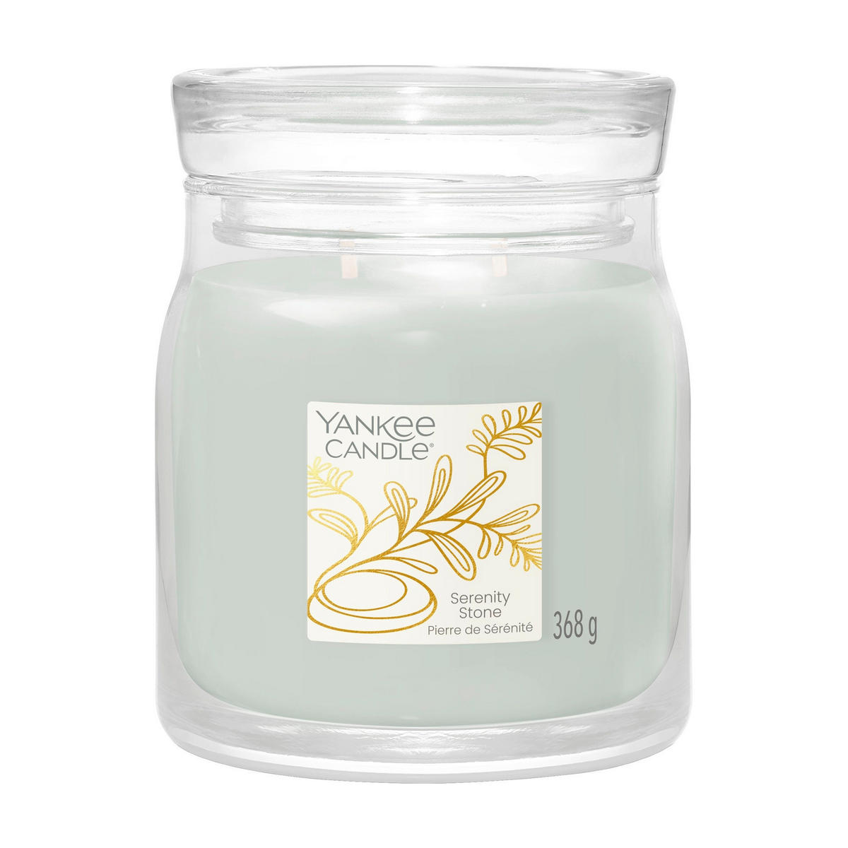 ILLATGYERTYA - zsályazöld, Basics, paraffin (9.5/11.8/9.5cm) - Yankee Candle