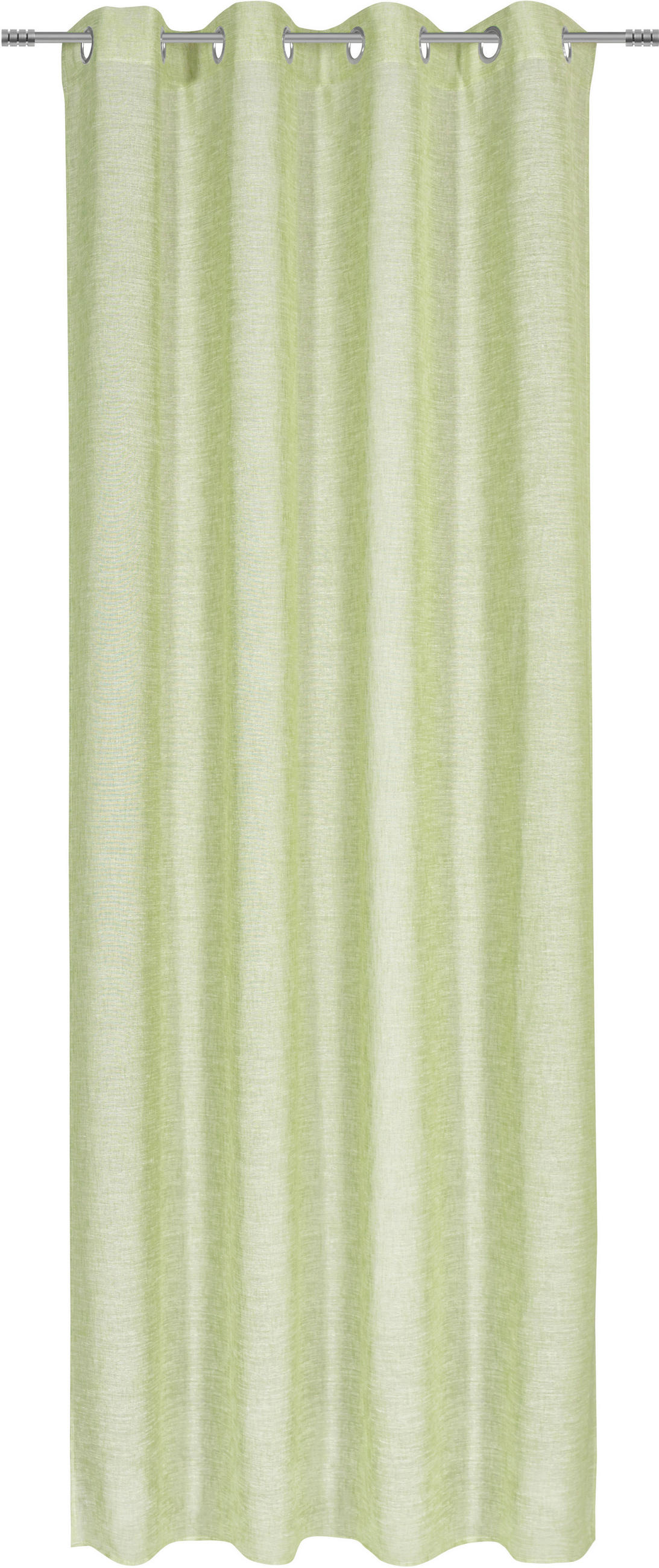 ZAVESA SA KARIKAMA zelena 140/245 cm   - zelena, Konvencionalno, tekstil (140/245cm) - Esposa