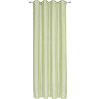 ZAVESA SA KARIKAMA zelena 140/245 cm   - zelena, Konvencionalno, tekstil (140/245cm) - Esposa