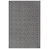 OUTDOORTEPPICH 63/120 cm Clyde Beige, Grau  - Beige/Grau, Design, Kunststoff (63/120cm) - Hanse Home