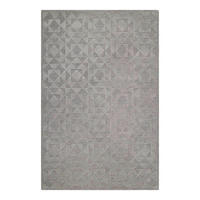 WEBTEPPICH 110/170 cm Downtown Grau  - Grau, Design, Textil (110/170cm) - Esprit