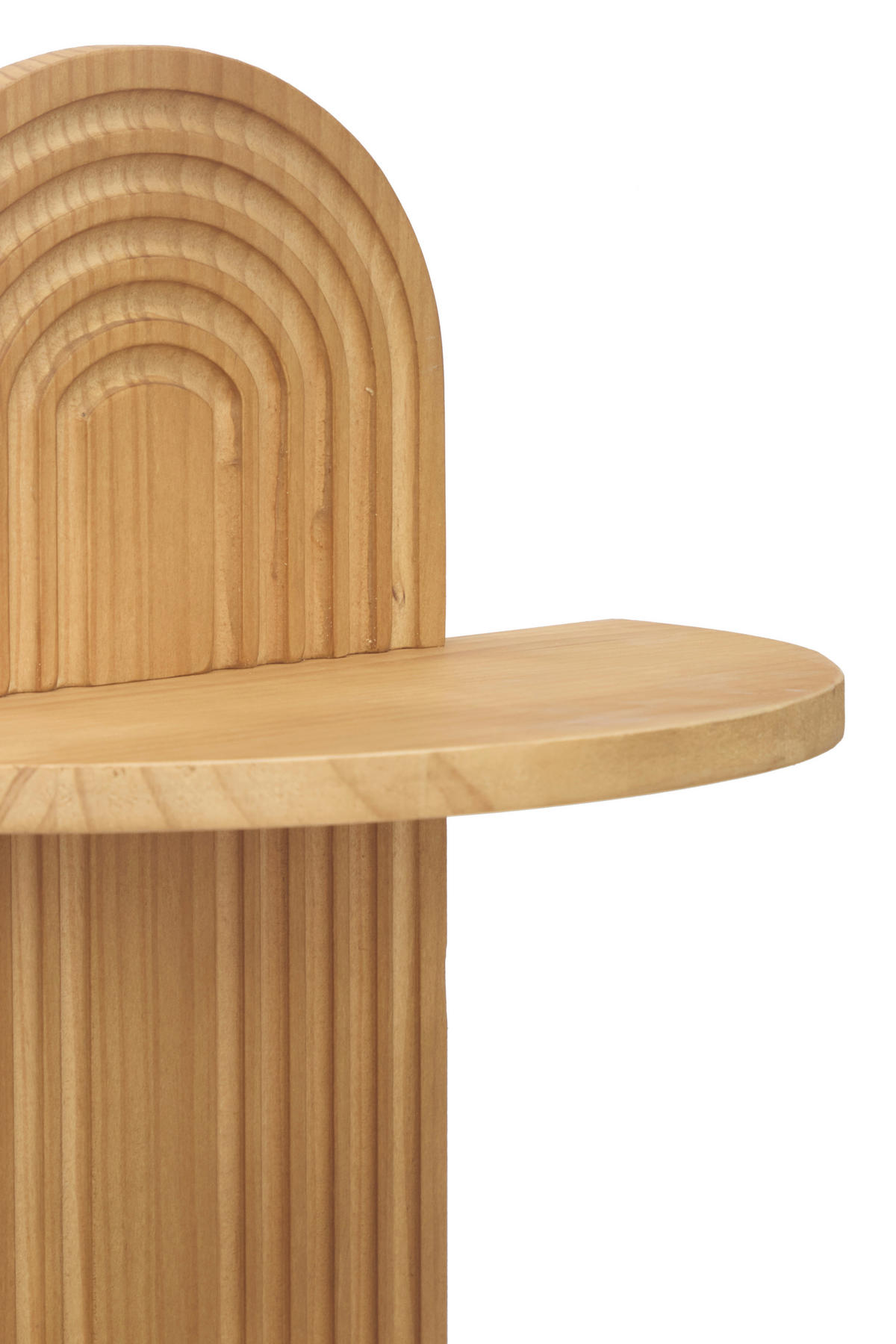 WANDBOARD Esche furniert Naturfarben  - Naturfarben, Design, Holz/Holzwerkstoff (34.5/93/18cm) - MID.YOU