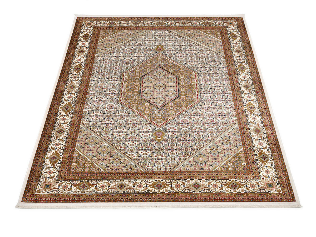 TEPPICH 300/400 cm Mithras Bidjar Braun, Beige  - Beige/Braun, Basics, Textil (300/400cm) - Novel