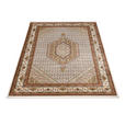 TEPPICH 80/200 cm Mithras Bidjar Braun, Beige  - Beige/Braun, Basics, Textil (80/200cm) - Novel
