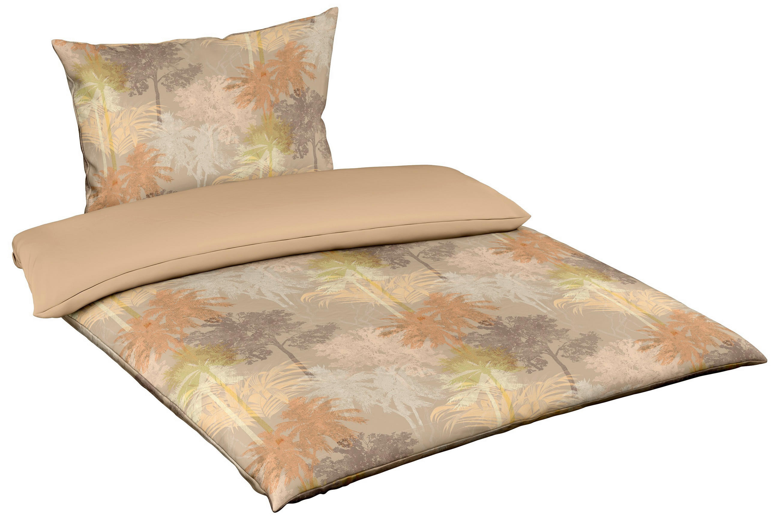 POSTEĽNÁ BIELIZEŇ, makosatén, viacfarebná, 140/200 cm - viacfarebná, Design, textil (140/200cm) - Fleuresse