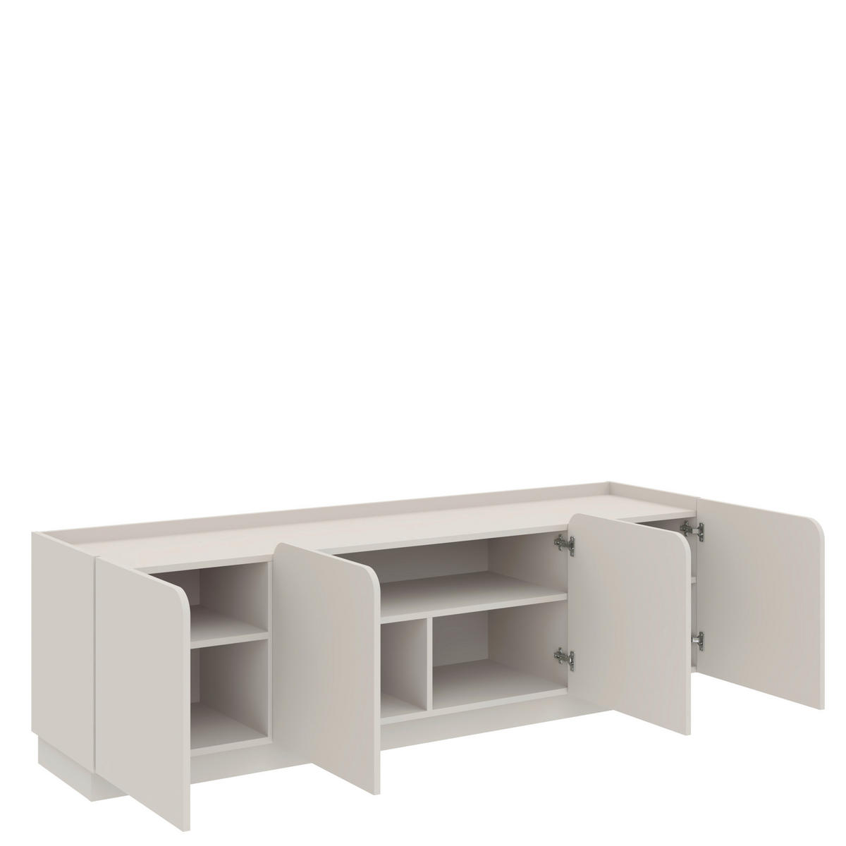 LOWBOARD  180/59,7/40 cm  - Kaschmir, Design, Holzwerkstoff (180/59,7/40cm) - MID.YOU