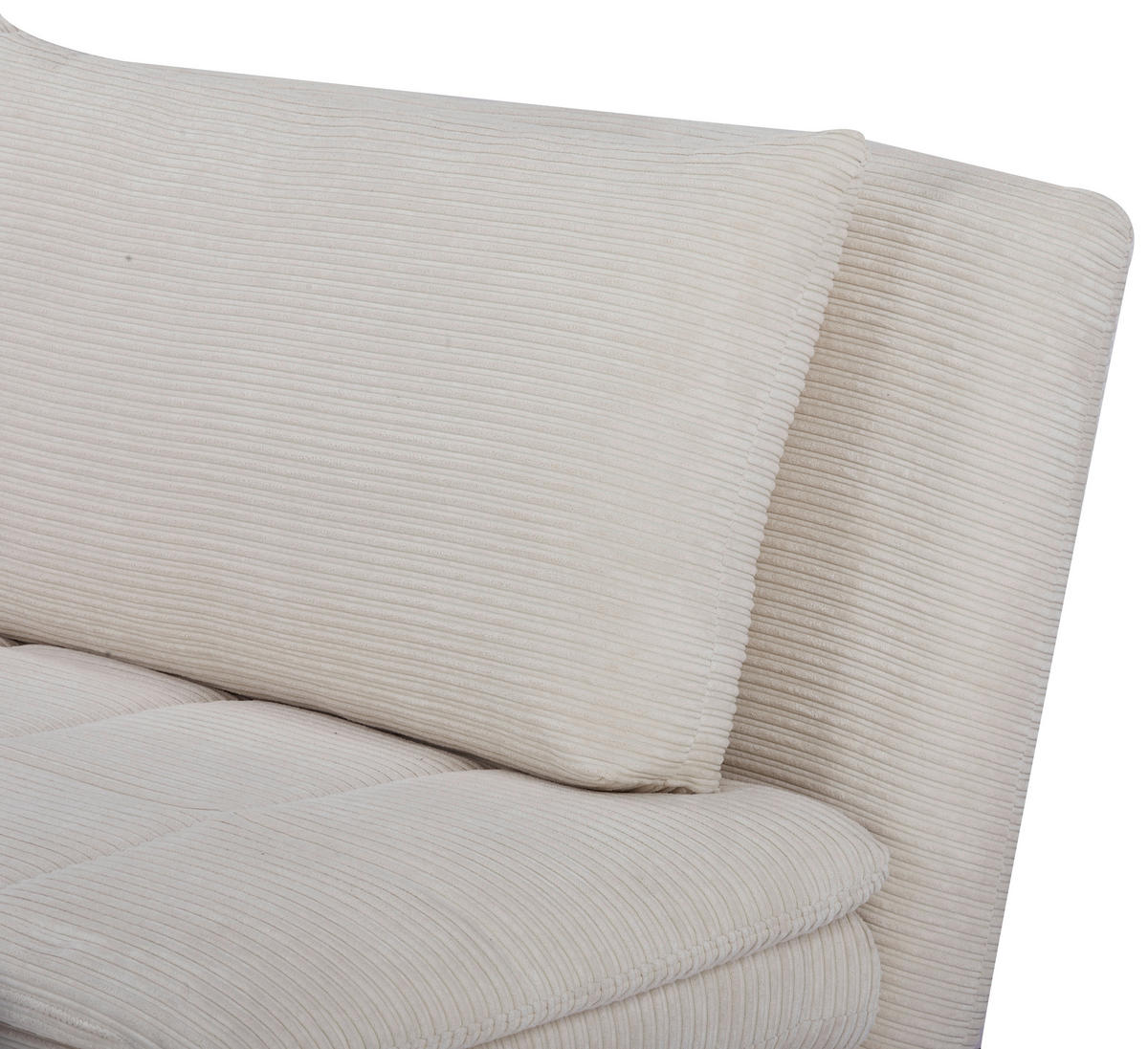 SCHLAFSOFA Cord Beige  - Beige/Naturfarben, Design, Holz/Textil (105/80/90cm) - Carryhome