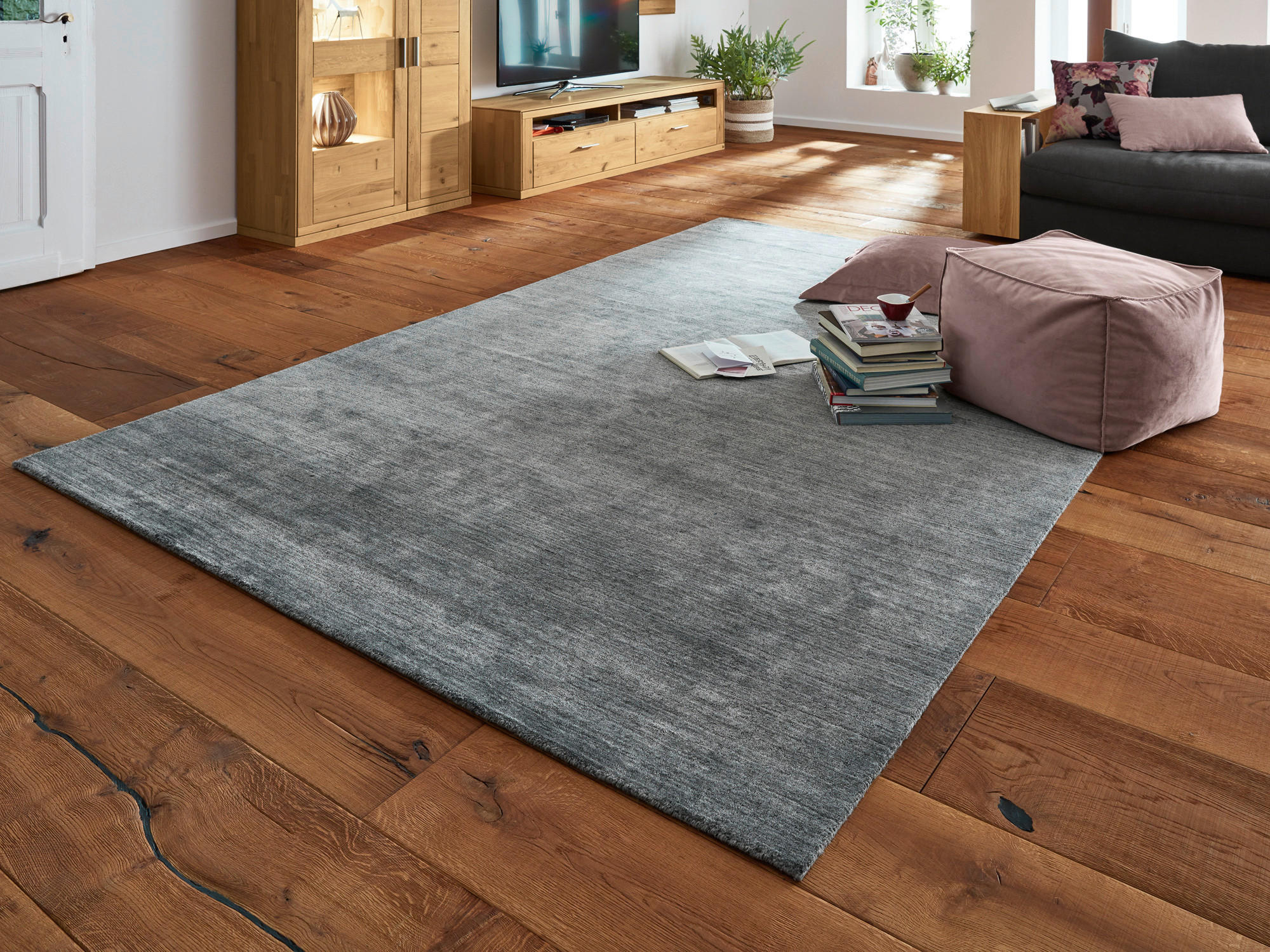 ORIENTTEPPICH 250/350 cm  - Silberfarben, Basics, Textil (250/350cm) - Musterring