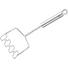 KARTOFFELSTAMPFER - Edelstahlfarben, Basics, Metall (29//cm) - Homeware KARTOFFELSTAMPFER - Edelstahlfarben, Basics, Metall (29//cm) - Homeware
