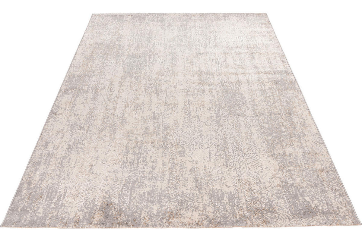 VINTAGE-TEPPICH 80/150 cm Taupe  - Taupe, Design, Textil (80/150cm) - Obsession