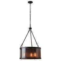 HÄNGELEUCHTE Elstead Bluffton 50.8/95.9 cm   - Bronzefarben, Basics, Metall (50.8/95.9cm) - Elstead Lighting