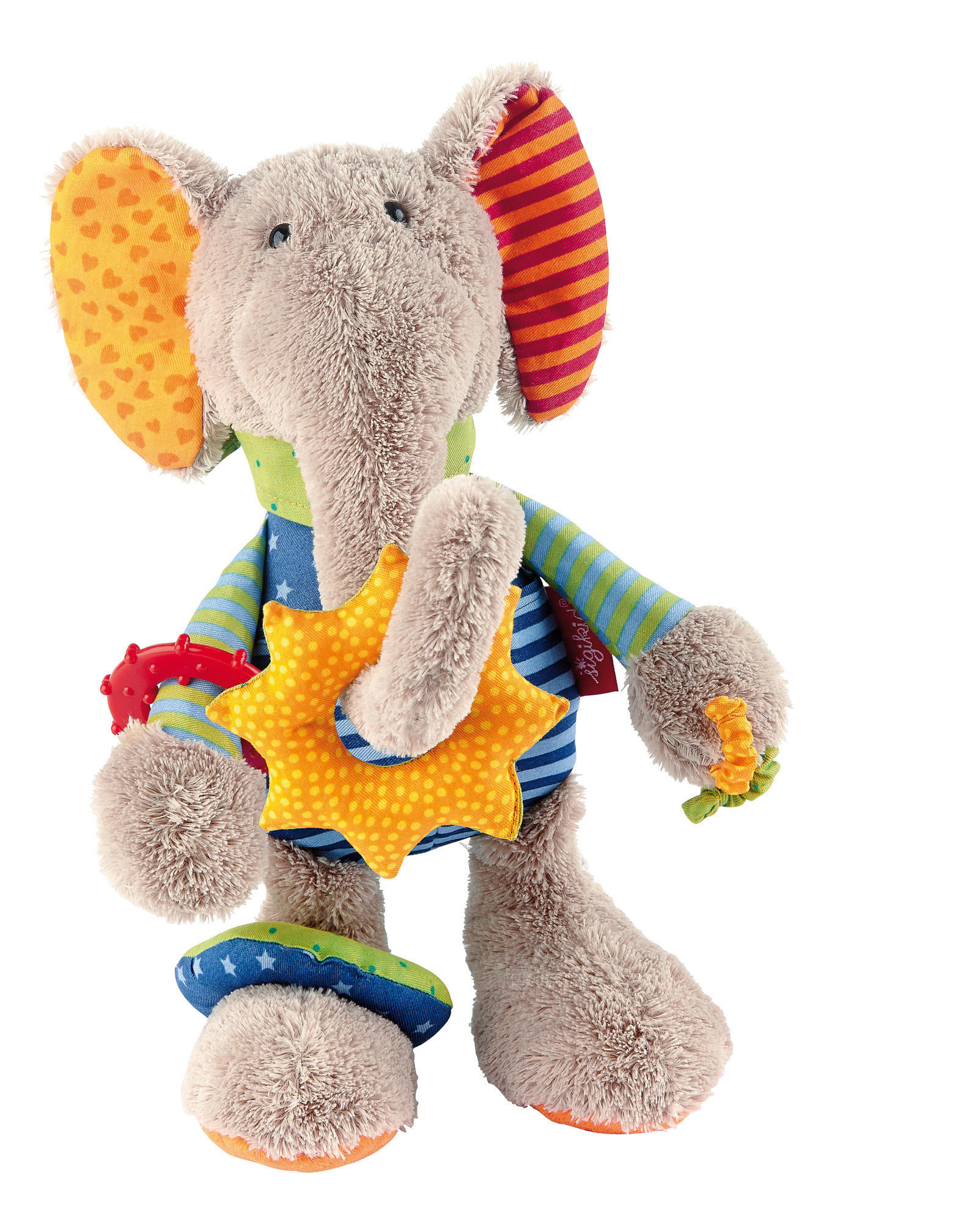 SPIELTIER - Multicolor, Basics, Textil (15/27/12cm) - Sigikid