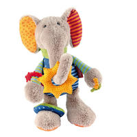 SPIELTIER - Multicolor, Basics, Textil (15/27/12cm) - Sigikid