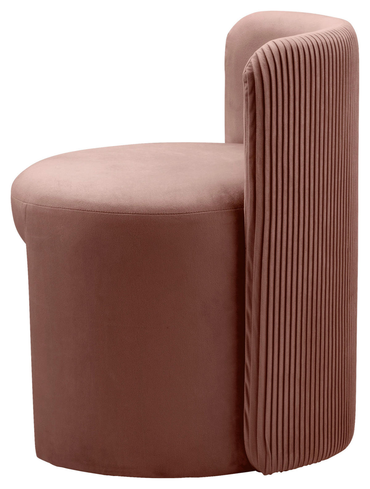 TABURET, plast, 47/62,5/52 cm - starorůžová, Design, plast (47/62,5/52cm)