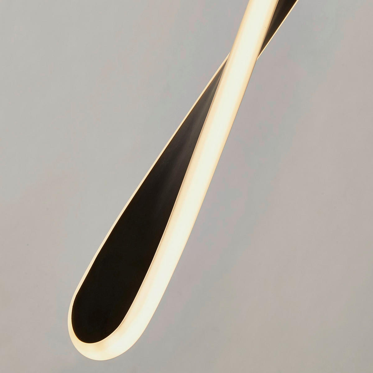 LED-HÄNGLAMPA Paddle 100/8/120 cm  - svart, Basics, metall (100/8/120cm)