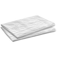 SOMMERDECKE  Attu 135/200 cm 100 % Seide  - Weiß, KONVENTIONELL, Textil (135/200cm) - Sleeptex