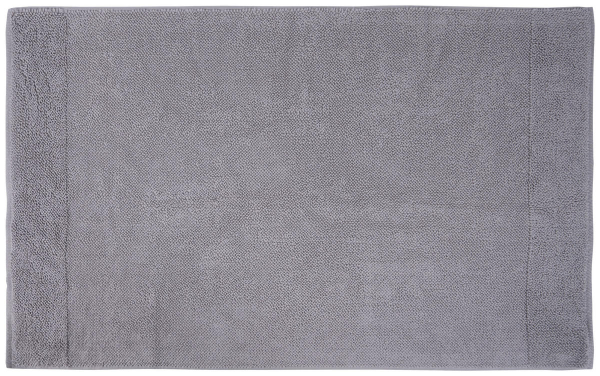 KOUPELNOVÁ PŘEDLOŽKA, 70/120 cm - barvy stříbra, Konvenční, textil (70/120cm) - Bio:Vio