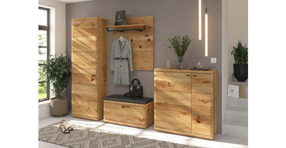 WANDSPIEGEL 100,8/83,2/2 cm  - Eichefarben, Natur, Glas/Holz (100,8/83,2/2cm) - Linea Natura