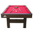 POOLTISCH DIAMOND - Bordeaux/Schwarz, KONVENTIONELL, Holz (135/79/245cm) POOLTISCH DIAMOND - Bordeaux/Schwarz, KONVENTIONELL, Holz (135/79/245cm)