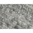 HANDWEBTEPPICH 80/250 cm Helsinki Graubraun  - Graubraun, Basics, Textil (80/250cm) - Linea Natura