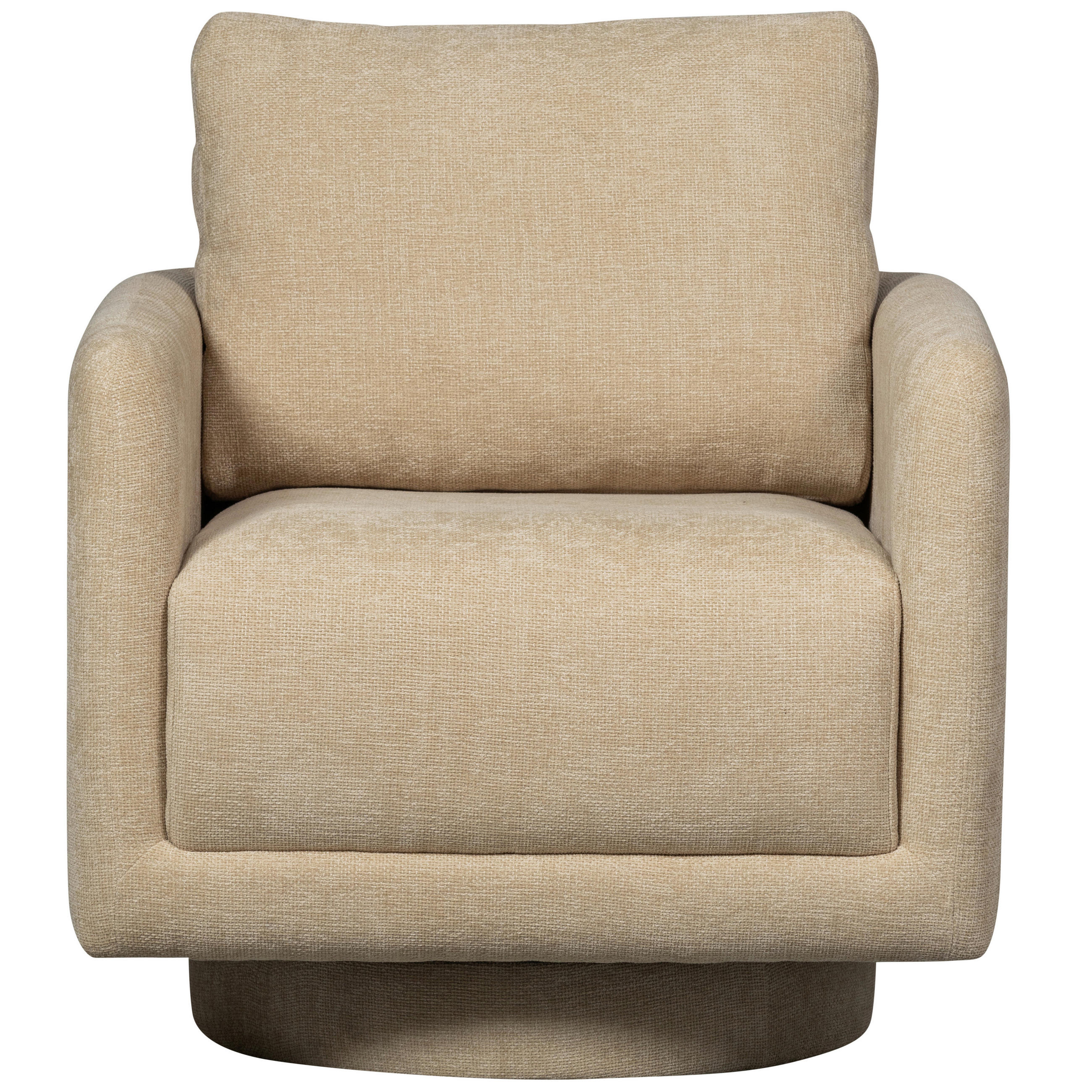 SESSEL in Chenille Naturfarben  - Naturfarben, Design, Textil (78/64/79cm) - Livetastic