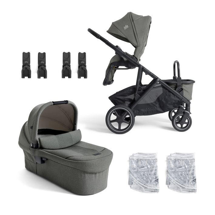 KOMBIKINDERWAGEN Joie Signature  - Olivgrün, Basics, Kunststoff (65/112,2/108,5cm) - JOIE SIGNATURE
