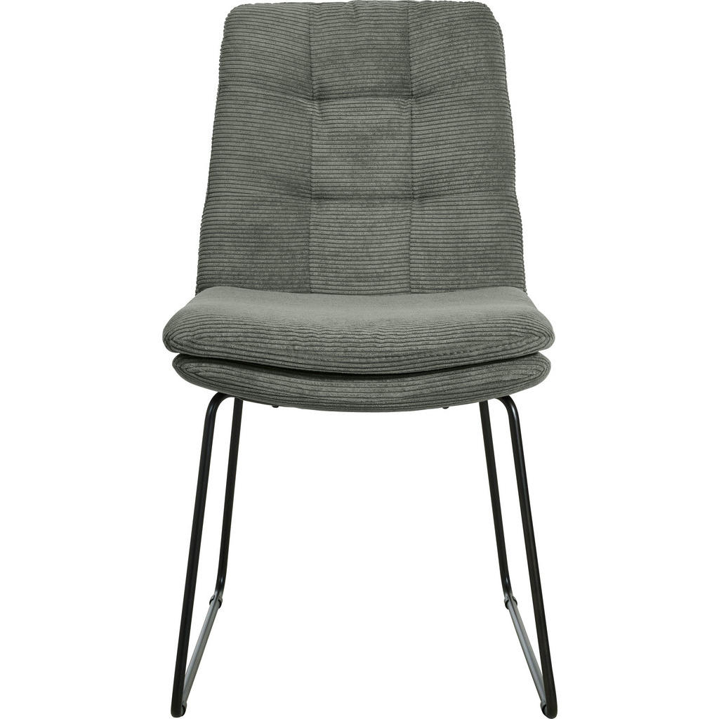 Thumbnail - Johann Jakob Stuhl, Olivgrün, Textil, Kufe, 49x90x68 cm, Blauer Engel, Goldenes M, Dgm, Oeko-Tex® Standard 100, DGM-Emis...