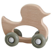 SPIELZEUGFIGUR  - Naturfarben/Grün, Natur, Holz/Kunststoff (9,3/8,5/4,3cm) - My Baby Lou
