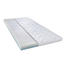 TOPPER 120/200 cm - Weiß, Basics, Textil (120/200cm) - Novel TOPPER 120/200 cm - Weiß, Basics, Textil (120/200cm) - Novel