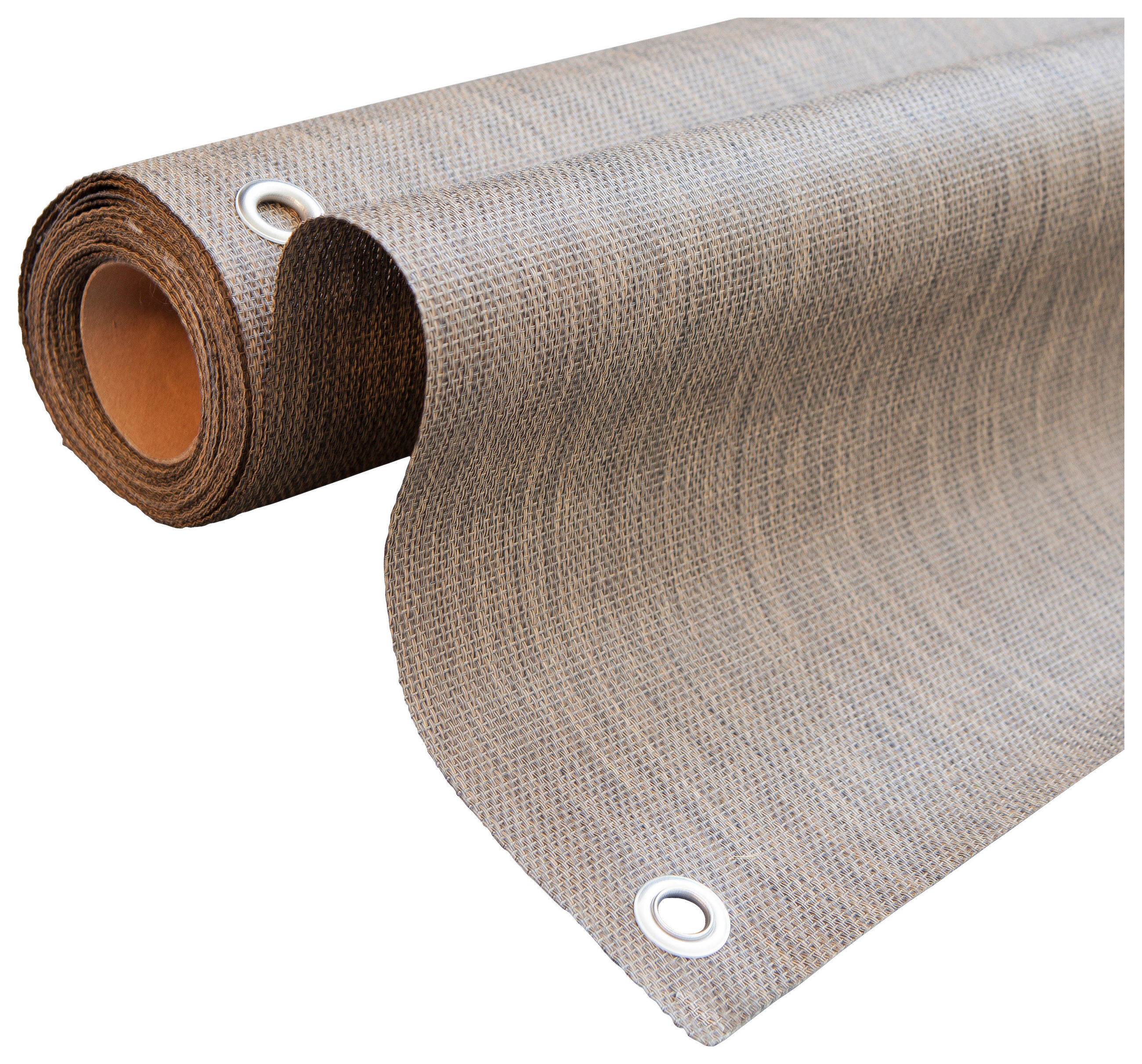 SICHTSCHUTZ - Braun, Basics, Kunststoff (90/500cm)