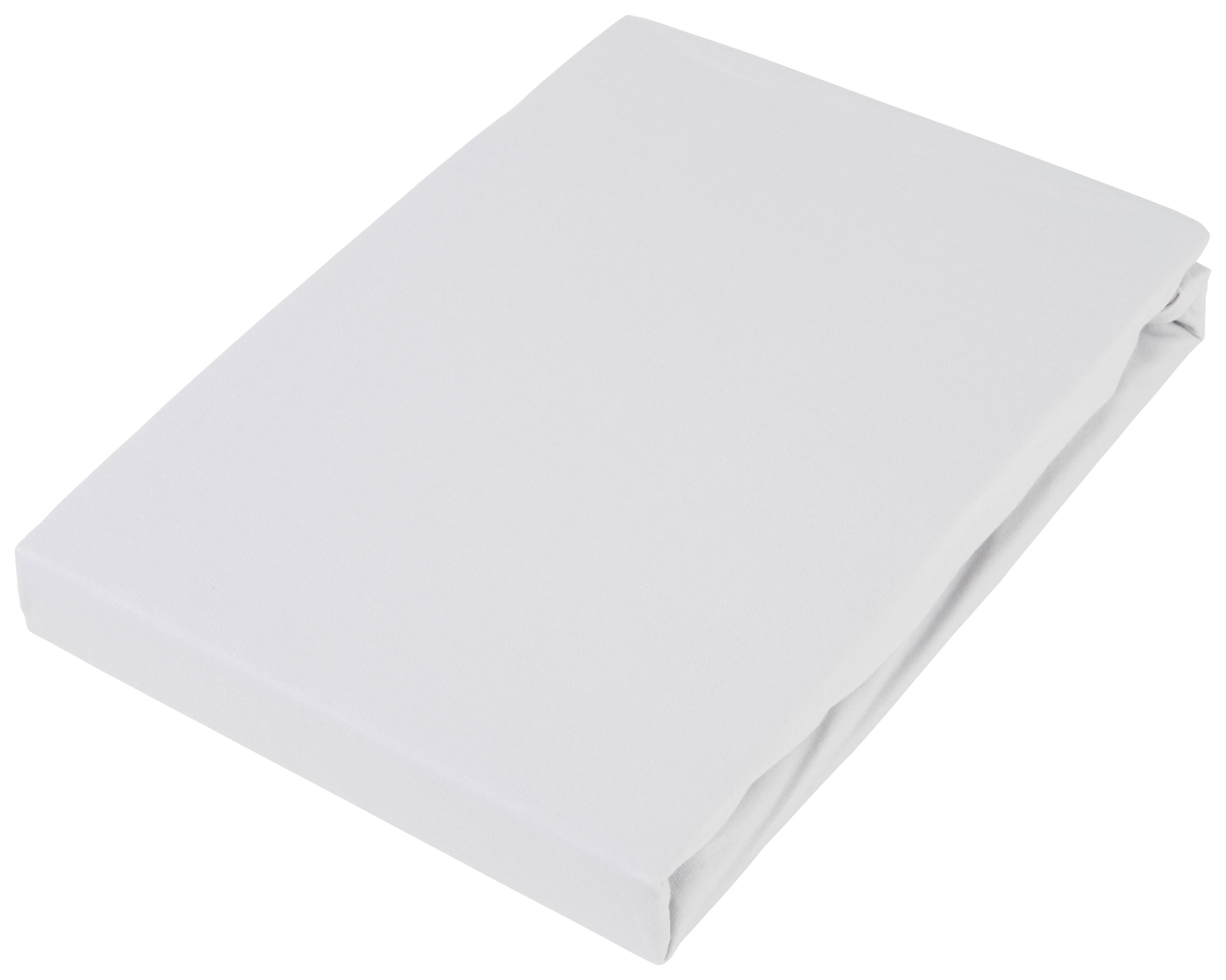 BOXSPRING-SPANNLEINTUCH 180-200/200-220 cm  - Hellgrau, Basics, Textil (180-200/200-220cm) - Novel
