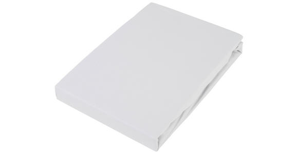 BOXSPRING-SPANNLEINTUCH 90-100/190-220 cm  - Hellgrau, Basics, Textil (90-100/190-220cm) - Novel
