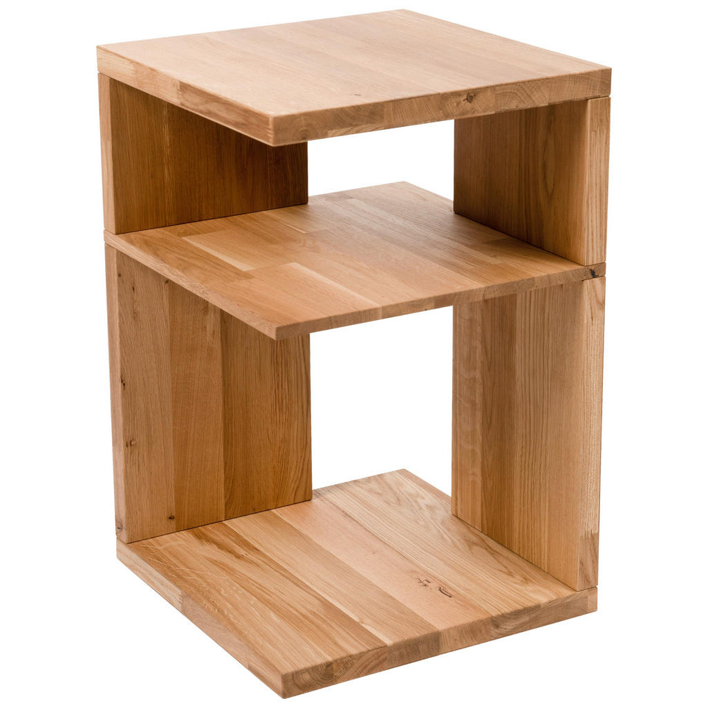 PRÍRUČNÝ STOLÍK, divoký dub, divoký dub
