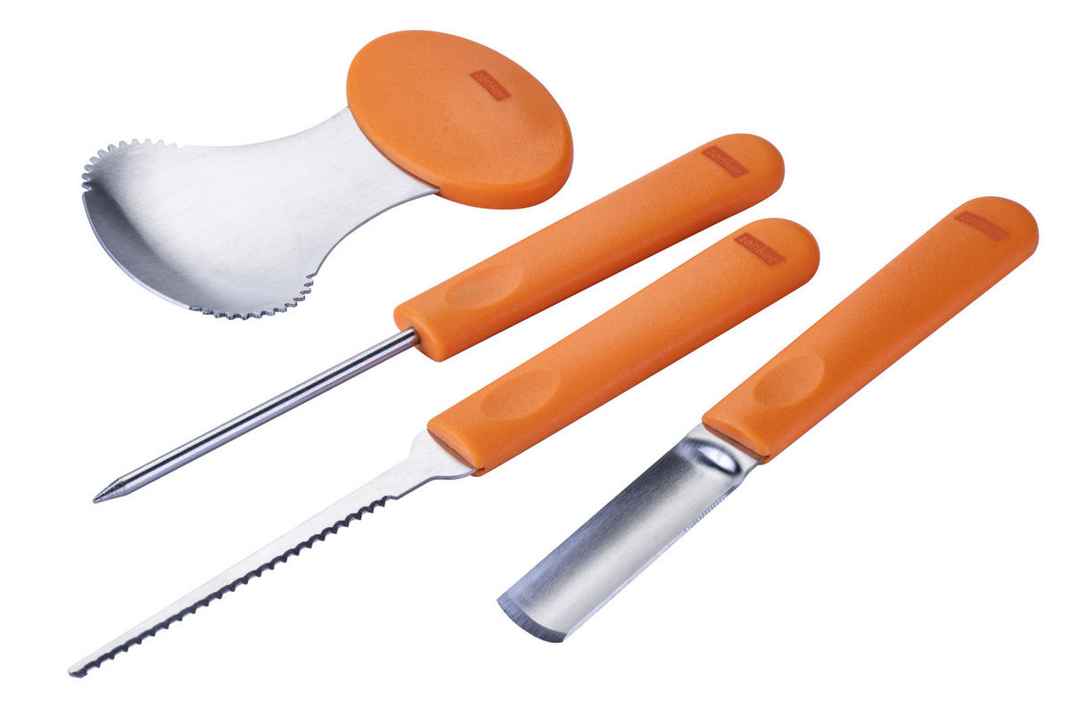 OBSTSCHNEIDER - Orange, Basics, Metall - Fackelmann