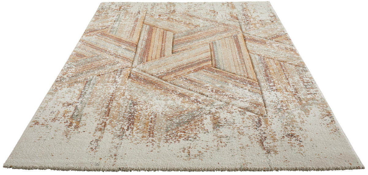WEBTEPPICH 80/150 cm Creme  - Creme, Trend, Textil (80/150cm) - Novel