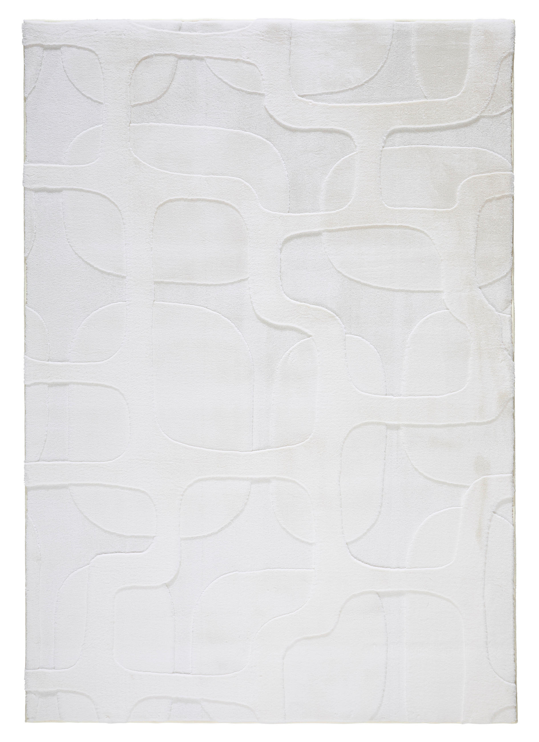 HOCHFLORTEPPICH 160/230 cm Beige rechteckig  - Beige, Design, Textil (160/230cm) - Novel