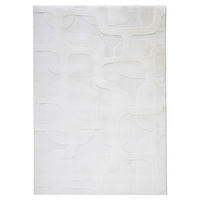 HOCHFLORTEPPICH 80/150 cm Beige quadratisch  - Beige, Design, Textil (80/150cm) - Novel