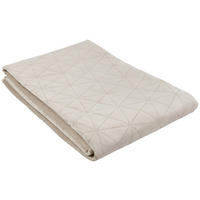 TAGESDECKE 220/240 cm  - Taupe, Basics, Textil (220/240cm) - Novel