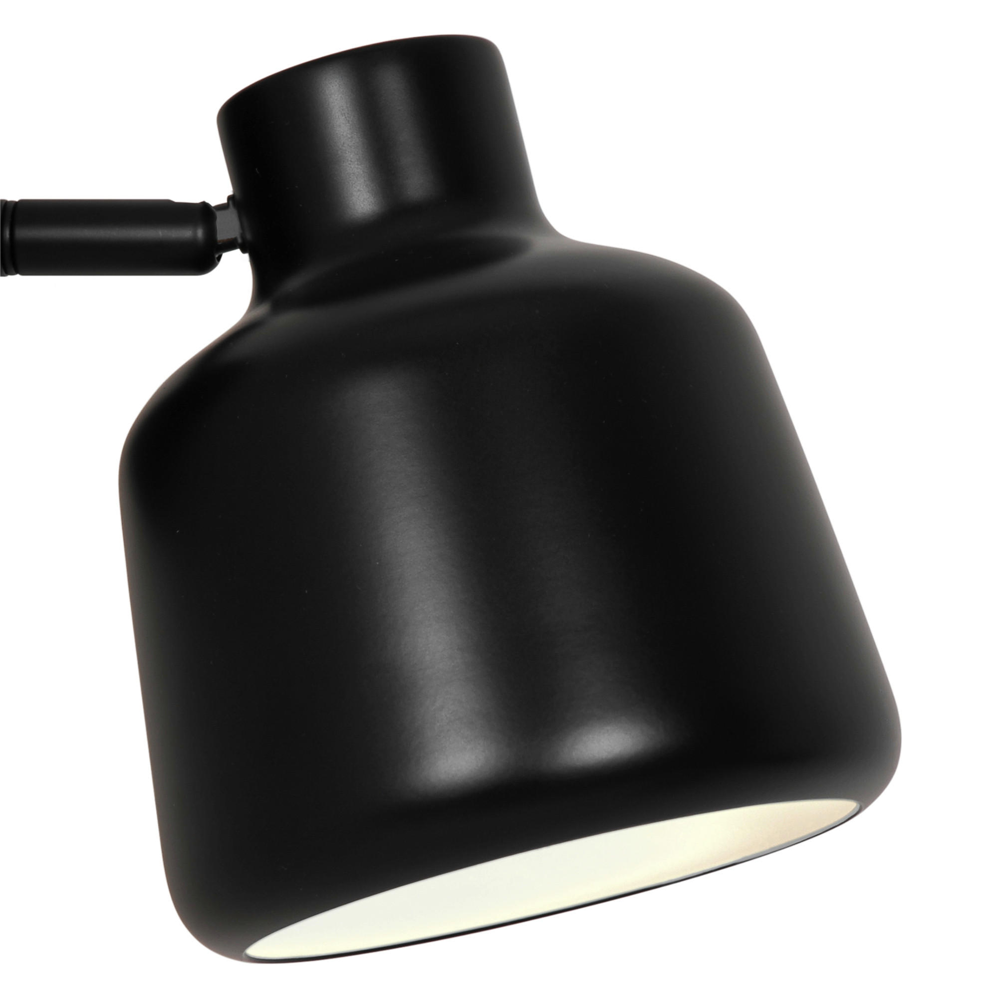 WANDLEUCHTE Louella 22/14 cm  - Schwarz, Design, Metall (22/14cm) - Nordlux