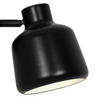 WANDLEUCHTE Louella 22/14 cm  - Schwarz, Design, Metall (22/14cm) - Nordlux