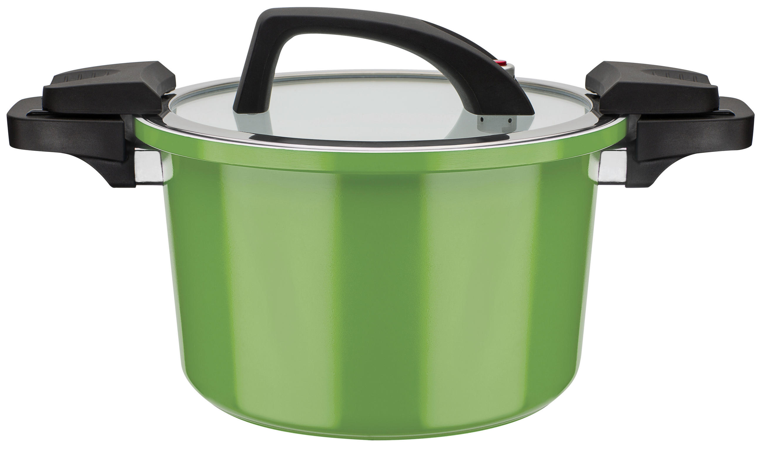 KOCHTOPF Energiespartopf 6 L  - Hellgrün, Basics, Metall (24cm) - GSW