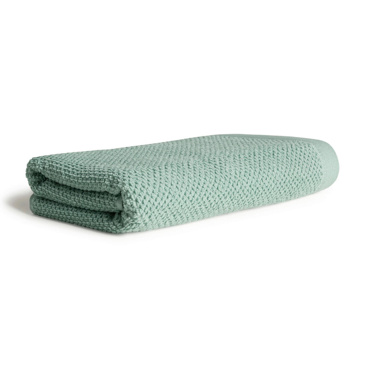 DUSCHTUCH 67/140 cm  - Mintgrün, Basics, Textil (67/140cm) - Moeve