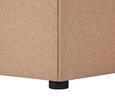 BOXSPRINGBETT 90/200 cm  in Orange  - Schwarz/Orange, Design, Kunststoff/Textil (90/200cm) - Welnova